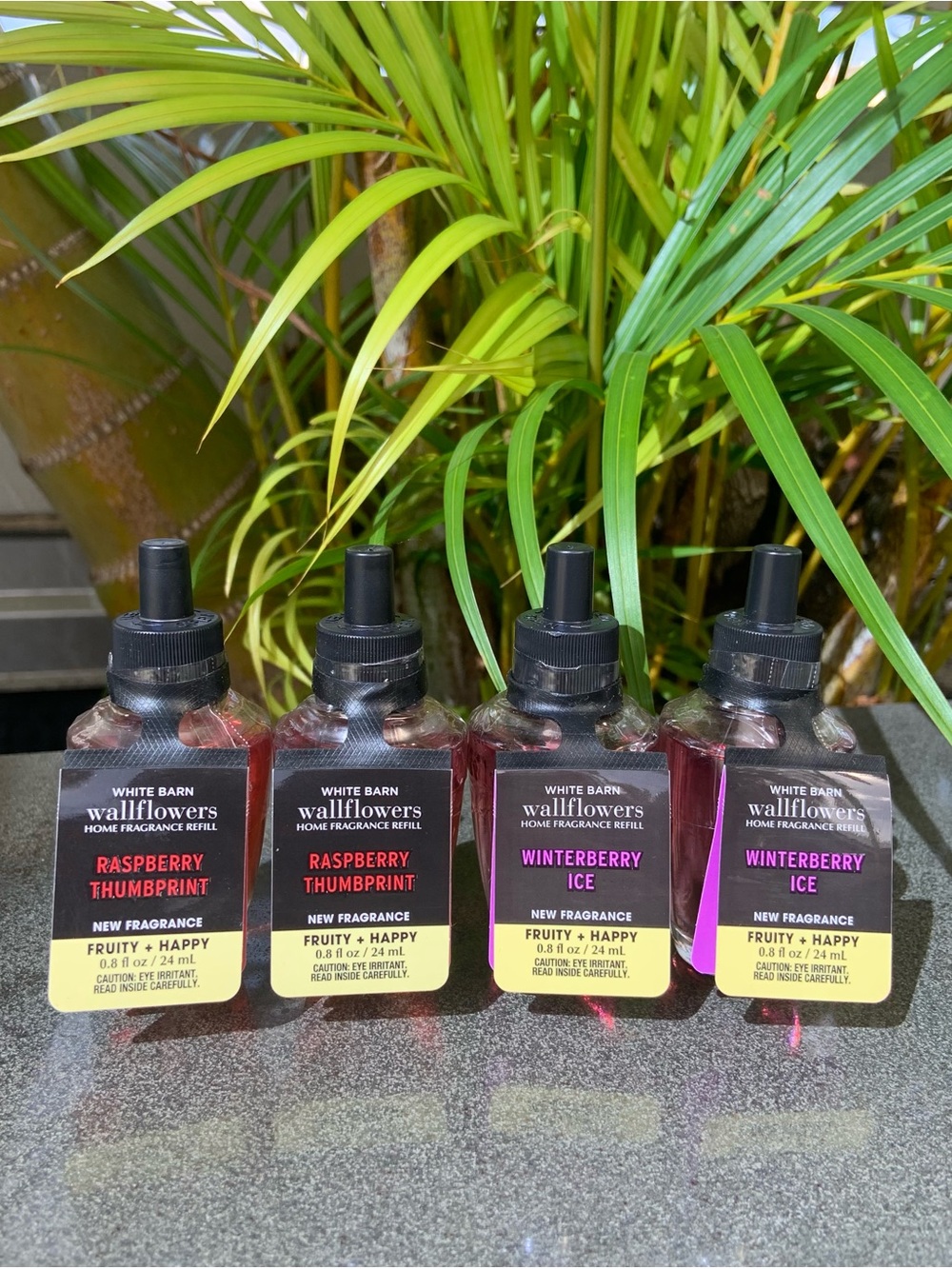 BBW Berry wallflower refills bundle